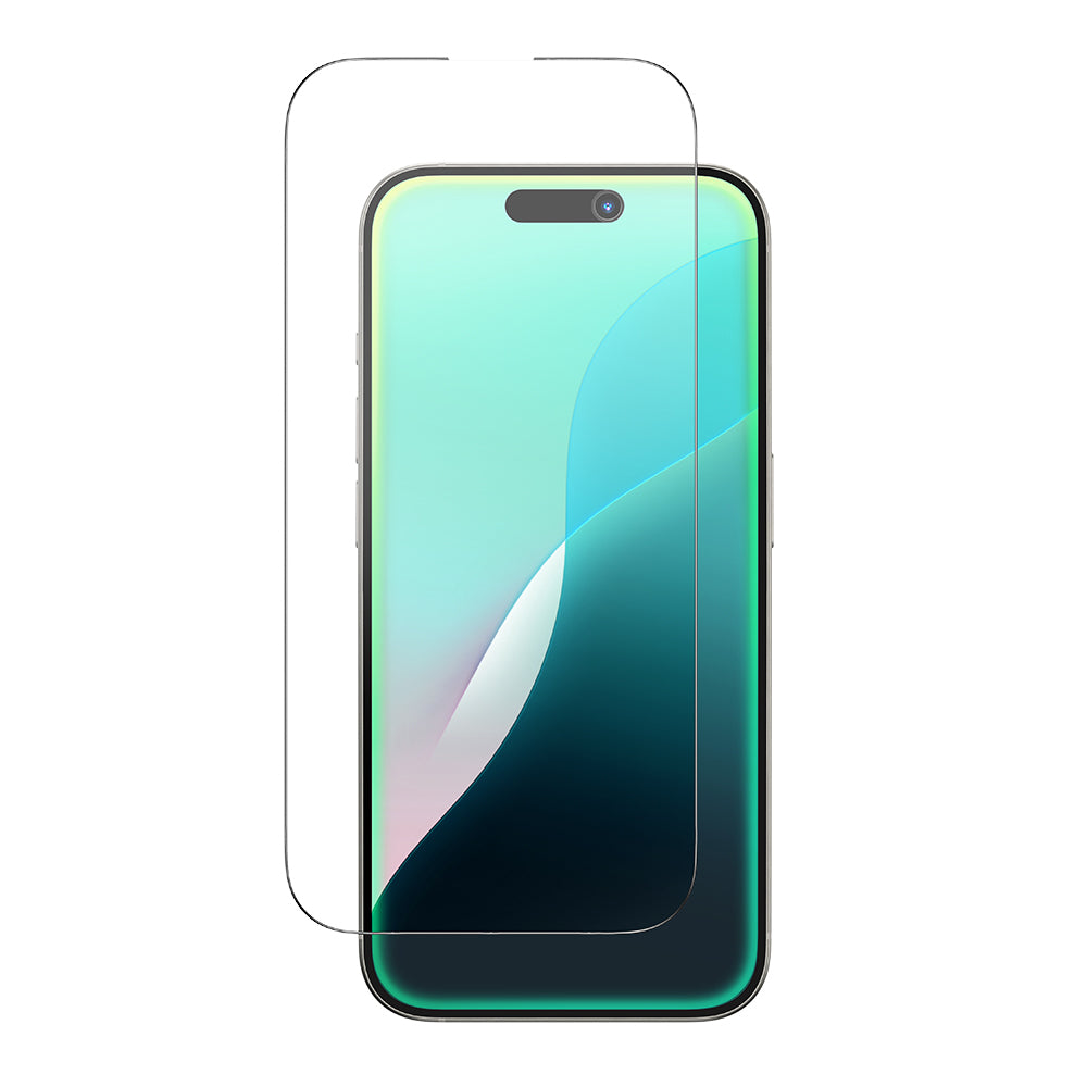 Amazingthing Radix iPhone 16 Mat Parmak İzi Bırakmayan Temperli Cam Ekran Koruyucu Amazingthing Radix iPhone 16 Mat Parmak İzi Bırakmayan Temperli Cam Ekran Koruyucu